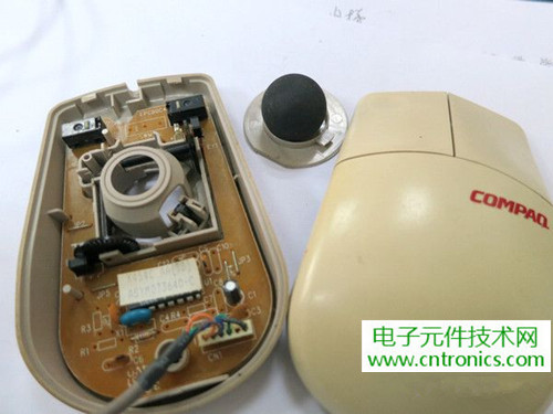 殿堂級機械鼠標拆解:嘆精致做工!