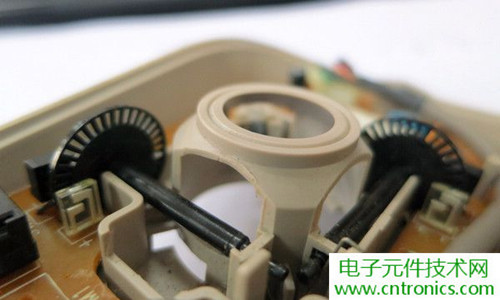 殿堂級機械鼠標拆解:嘆精致做工!