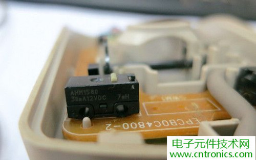殿堂級機械鼠標拆解:嘆精致做工!