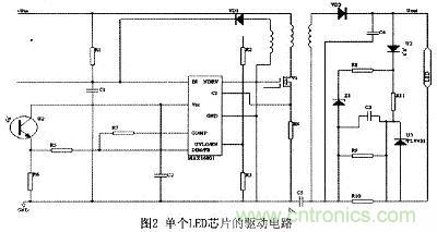 可實現大功率全彩色的LED照明驅動設計