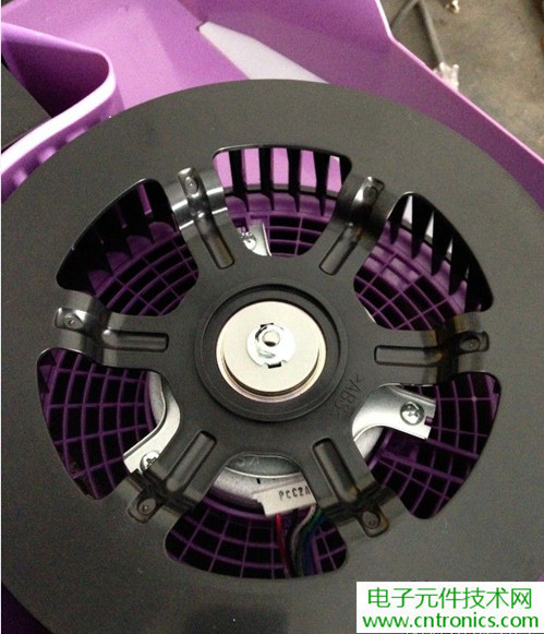 PM2.5殺手!松下納米水離子空氣凈化器拆解