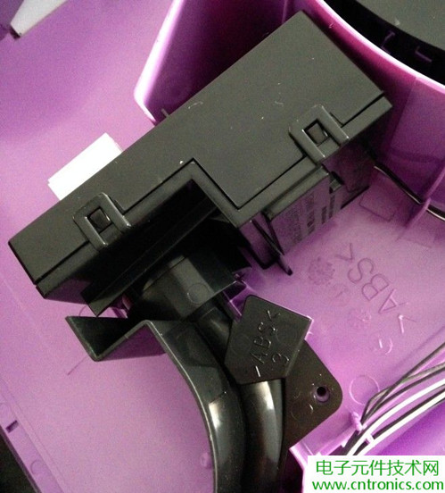 PM2.5殺手!松下納米水離子空氣凈化器拆解