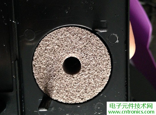 PM2.5殺手!松下納米水離子空氣凈化器拆解