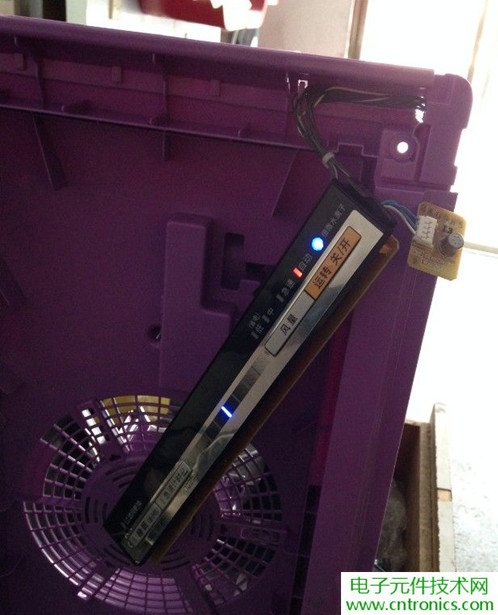 PM2.5殺手!松下納米水離子空氣凈化器拆解