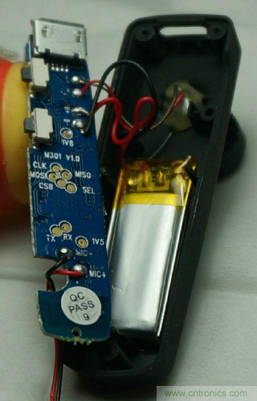 一分錢一分貨！帶NFC功能藍牙耳機拆解