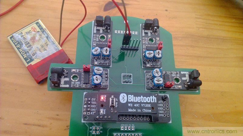 牛人力作!PCB版藍(lán)牙智能小車DIY