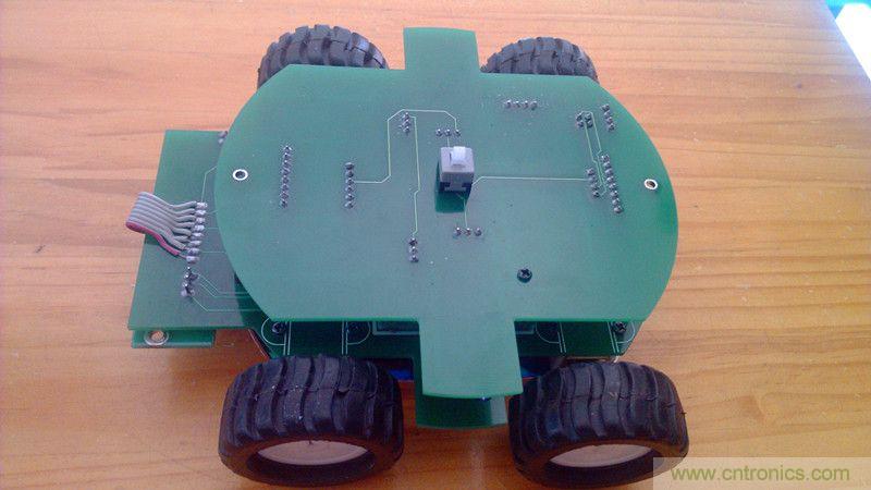 牛人力作!PCB版藍(lán)牙智能小車DIY