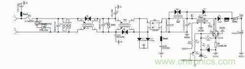 明緯這個板子在我上面寫的10個方面都基本注意得很好,除了pfc部分的cbb電容靠近橋堆的散熱器這一點沒做到。