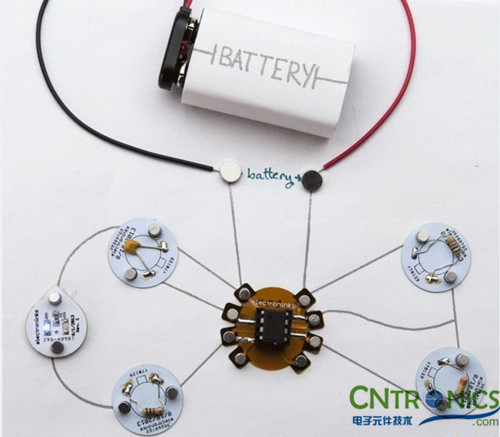 大開眼界,一支可以畫電路板的筆!