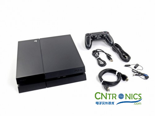 游戲機內部的秘密:逆天級拆解索尼 PALY STATION 4!