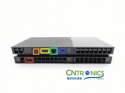 游戲機內部的秘密:逆天級拆解索尼 PALY STATION 4!