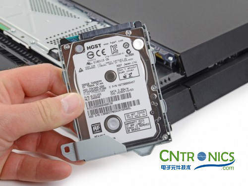 游戲機內部的秘密:逆天級拆解索尼 PALY STATION 4!