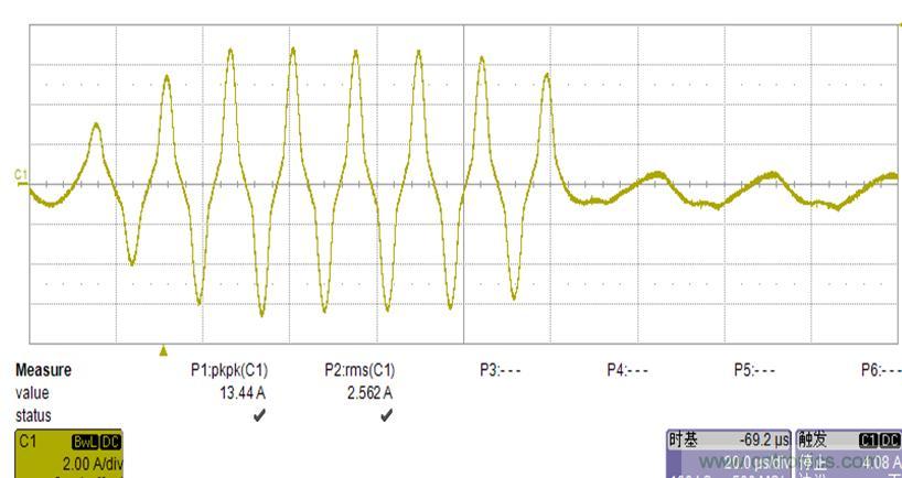 初學者福音！手把手教你測量識別節能燈波形