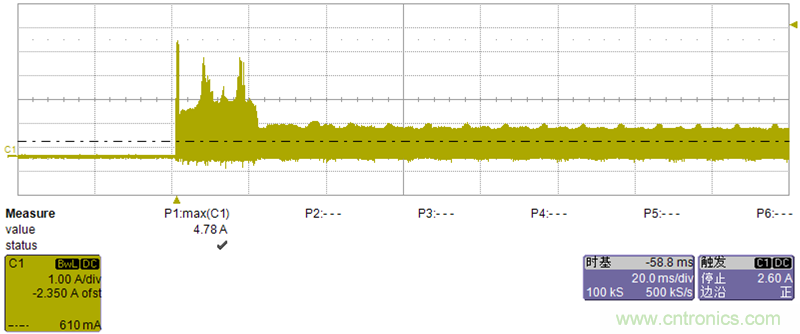 初學者福音！手把手教你測量識別節能燈波形