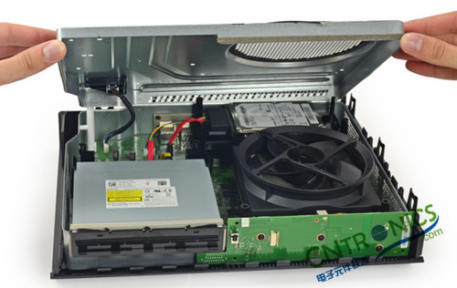 不容錯過!大神級拆解力作:X-BOX ONE 解密內部結構!!