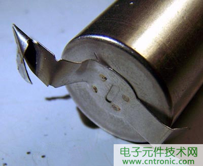 筆記本電池拆解,探秘電池內部結構