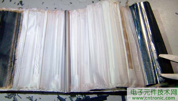 筆記本電池拆解,探秘電池內部結構