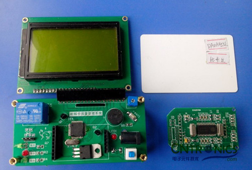 極客DIY：射頻卡流量管理系統，竟然這么玩？！