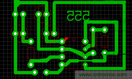 DIY菜鳥福音！感光干膜PCB負片輸出的一種方法！