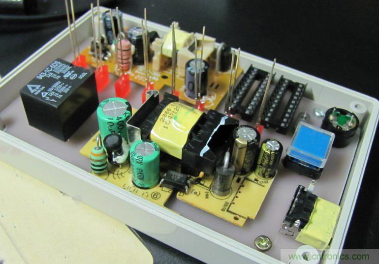 超強大神DIY!Timer Changer 手機充電設置DIY過程全揭秘!