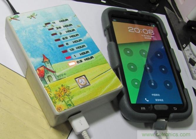 超強大神DIY!Timer Changer 手機充電設置DIY過程全揭秘!