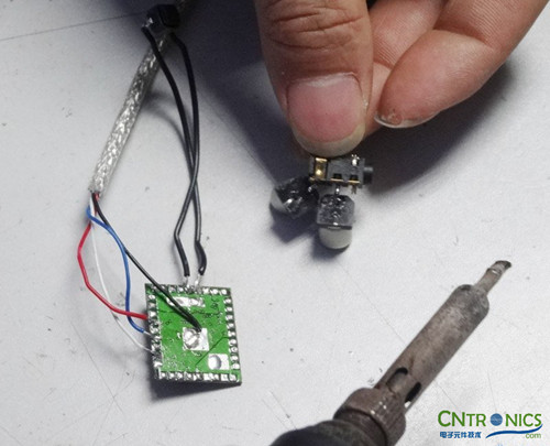 達(dá)人創(chuàng)意DIY:無(wú)線2.4G音頻收發(fā)器