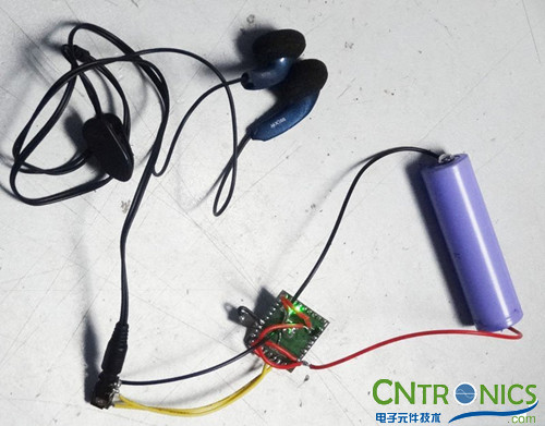 達(dá)人創(chuàng)意DIY:無(wú)線2.4G音頻收發(fā)器