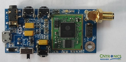 達(dá)人創(chuàng)意DIY:無(wú)線2.4G音頻收發(fā)器