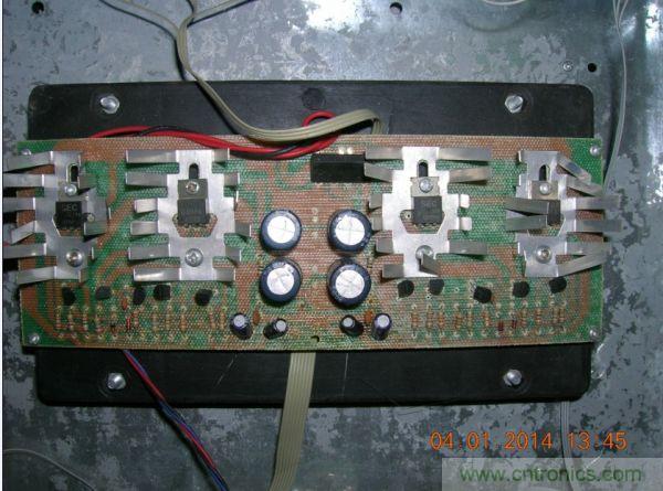 巧奪天工!大神利用山寨功放為高性價比逆變器"穿新衣"