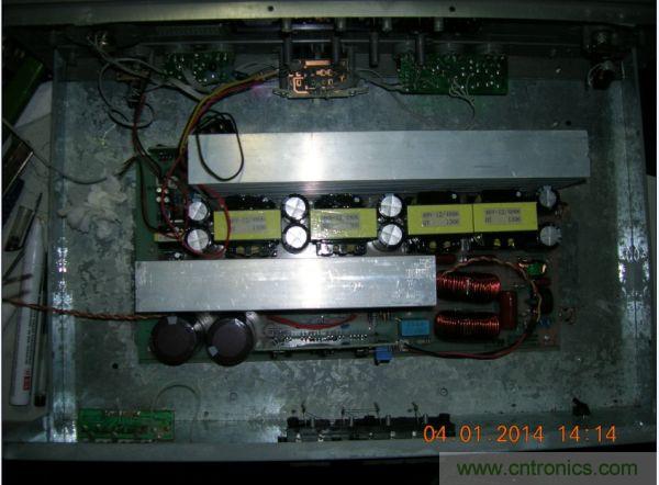 巧奪天工!大神利用山寨功放為高性價比逆變器“穿新衣”