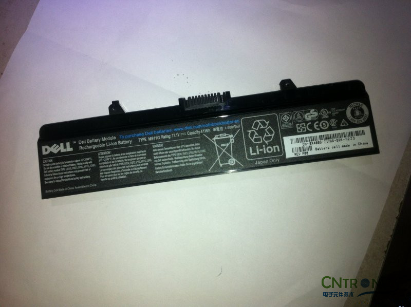 不一樣的DELL筆記本電池拆解小竅門(mén)!