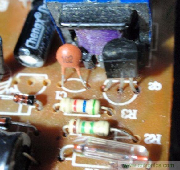 有故障需修復(fù)電路。