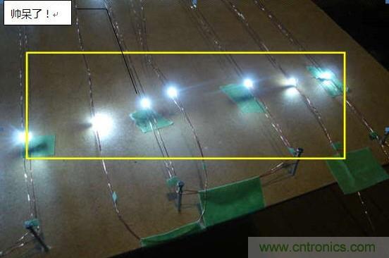 創意DIY!送女朋友的絕妙禮物,LED星光傘!