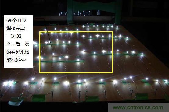 創意DIY!送女朋友的絕妙禮物,LED星光傘!