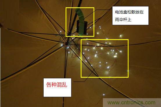 創意DIY!送女朋友的絕妙禮物,LED星光傘!