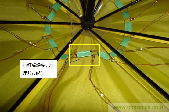 創意DIY!送女朋友的絕妙禮物,LED星光傘!