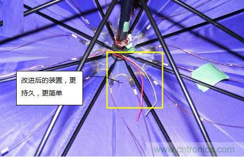 創意DIY!送女朋友的絕妙禮物,LED星光傘!