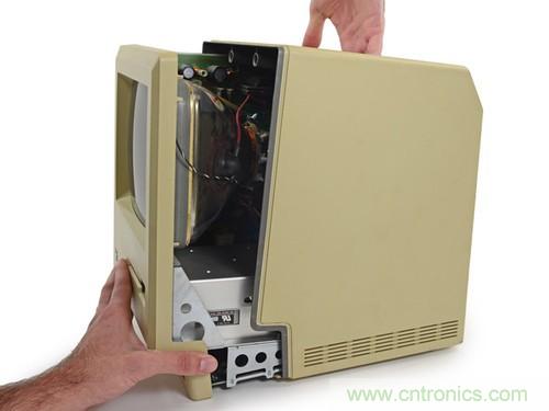 拆！古董級Macintosh 128K電腦