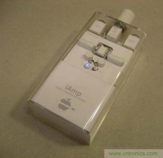 我就是這么牛！DIY IPod 耳放!