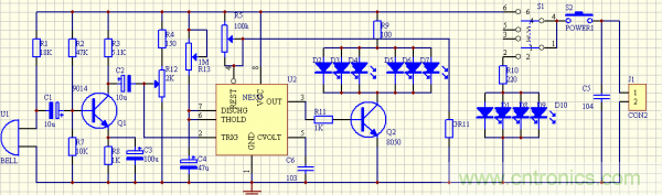 給你夜間帶來的小小明亮:DIY聲控小夜燈