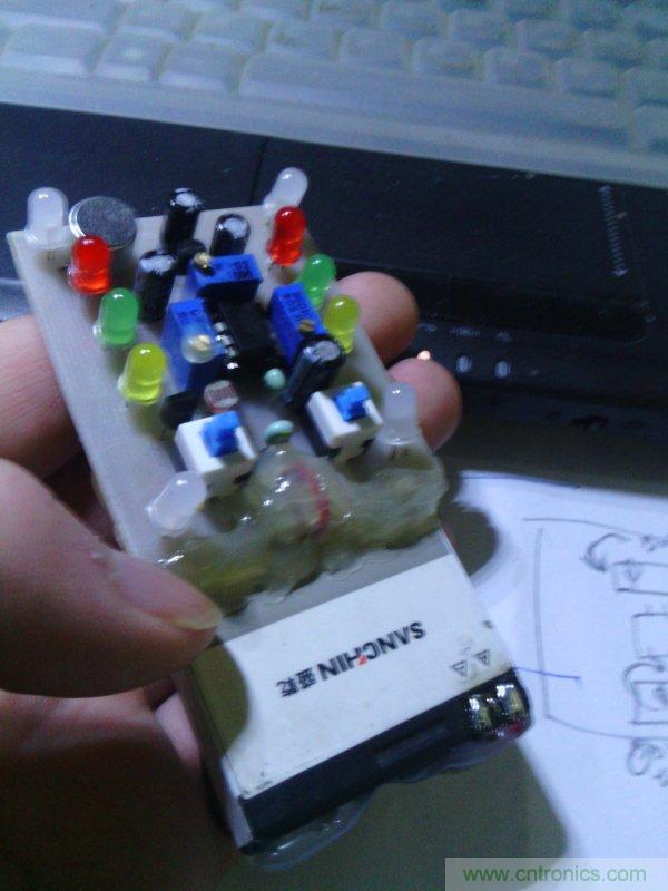 給你夜間帶來的小小明亮:DIY聲控小夜燈