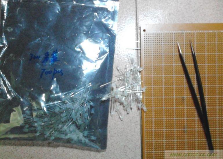 三八節將至！DIY心形LED流水燈！你們懂的~