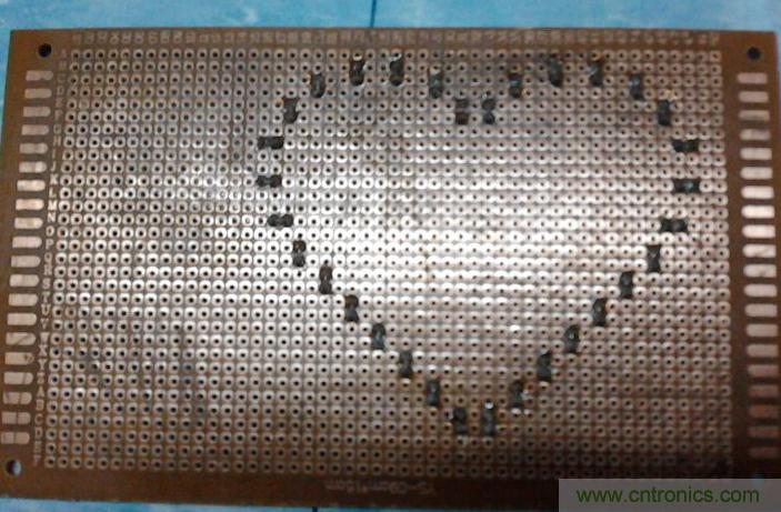 三八節將至！DIY心形LED流水燈！你們懂的~