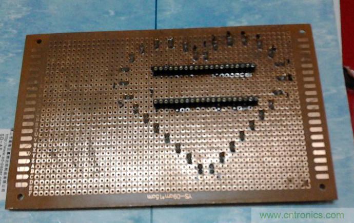 三八節將至！DIY心形LED流水燈！你們懂的~