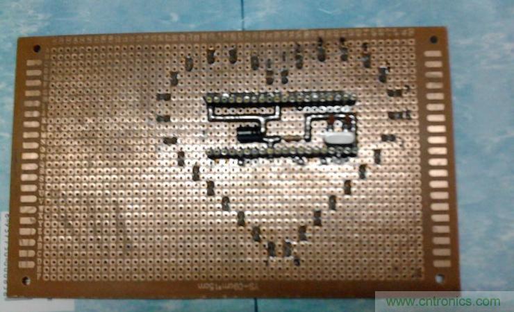 三八節將至！DIY心形LED流水燈！你們懂的~