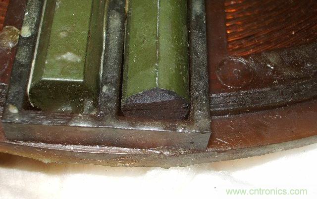 過去的質量良心，百合花牌電磁爐拆解