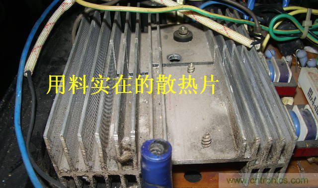 過去的質量良心，百合花牌電磁爐拆解