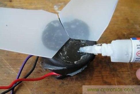 創意DIY!迷你風力發電機!