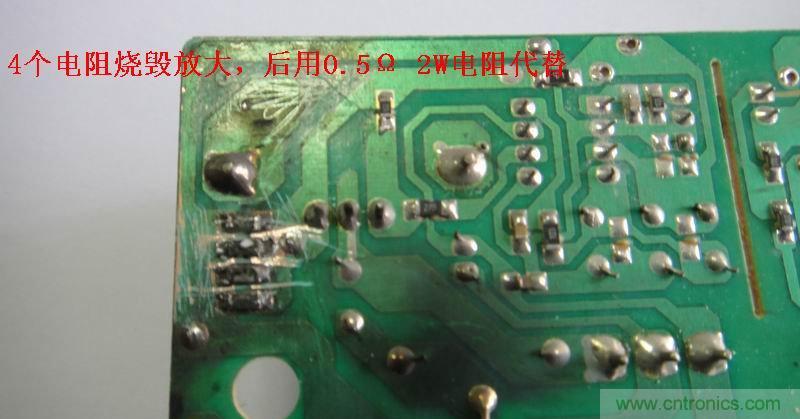 維修達人:拆解維修48V電動車充電器