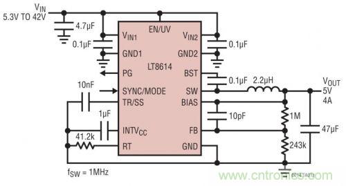 巧用Silent Switcher&trade; 設計降低EMI并改善效率